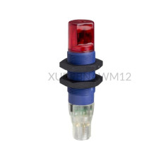 Czujnik refleksyjny Telemecanique Sensors 2 m M18 12...24 V DC NPN XUB9BNAWM12