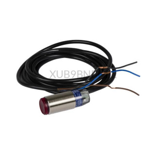 Czujnik refleksyjny Telemecanique Sensors 2 m M18 12...24 V DC NPN XUB9BNBNL2