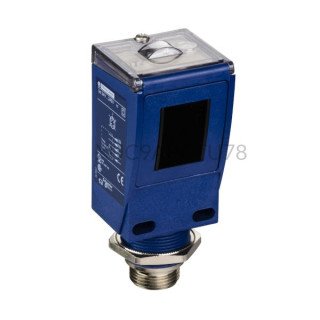 Czujnik refleksyjny Telemecanique Sensors 6 m prostopadłościan 24...240 V AC/DC pięcioprzewodowy XUC9ARCTU78