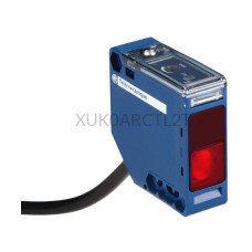 Czujnik typu bramka nadajnik Telemecanique Sensors 35m prostopadłościan 24...240 V AC/DC XUK0ARCTL2T