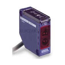 Czujnik typu bramka nadajnik Telemecanique Sensors 45m prostopadłościan 12...24 V DC XUK2AKSNL5T