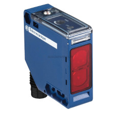 Czujnik typu bramka odbiornik Telemecanique Sensors 30m prostopadłościan 12...24 V DC PNP XUK2APANM12R