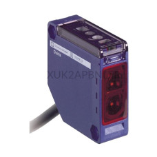 Czujnik typu bramka odbiornik Telemecanique Sensors 30m prostopadłościan 12...24 V DC PNP XUK2APBNL5R