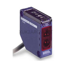 Czujnik typu bramka nadajnik Telemecanique Sensors 30m prostopadłościan 24...240 V AC/DC XUK2ARCNL10T
