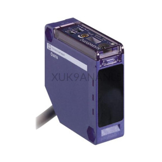 Czujnik refleksyjny Telemecanique Sensors 6 m prostopadłościan 12...24 V DC NPN XUK9ANANL5