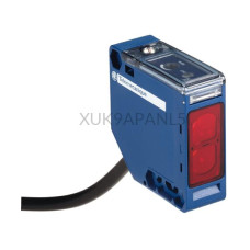 Czujnik refleksyjny Telemecanique Sensors 5 m prostopadłościan 12...24 V DC PNP XUK9APANL5
