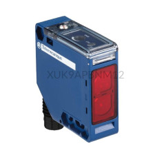 Czujnik refleksyjny Telemecanique Sensors 5 m prostopadłościan 12...24 V DC PNP XUK9APBNM12