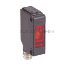 Czujnik typu bramka odbiornik Telemecanique Sensors 15m prostopadłościan 12...24 V DC NPN XUM2ANCNM8R