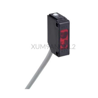 Czujnik refleksyjny Telemecanique Sensors 5 m prostopadłościan 12...24 V DC NPN XUM9ANCNL2