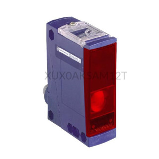 Czujnik typu bramka nadajnik Telemecanique Sensors 40m prostopadłościan 12...24 V DC XUX0AKSAM12T