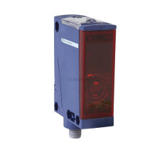 Czujnik refleksyjny Telemecanique Sensors 14 m prostopadłościan 12...24 V DC NPN XUX1ANBNM12