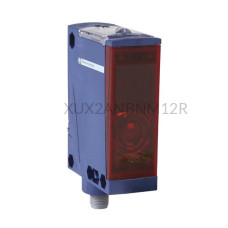 Czujnik typu bramka odbiornik Telemecanique Sensors 40m prostopadłościan 12...24 V DC NPN XUX2ANBNM12R