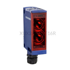Czujnik typu bramka odbiornik Telemecanique Sensors 40m prostopadłościan 24...240 V AC/DC pięcioprzewodowy XUX2ARCNT16R