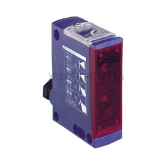 Czujnik refleksyjny Telemecanique Sensors 11 m prostopadłościan 24...240 V AC/DC pięcioprzewodowy XUX9ARCNT16