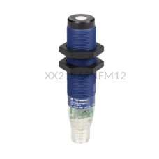 Czujnik ultradźwiękowy Telemecanique Sensors 0,5m M18 12...24 VDC NPN XX218A3NFM12