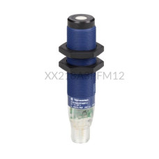 Czujnik ultradźwiękowy Telemecanique Sensors 0,5m M18 12...24 VDC PNP XX218A3PFM12