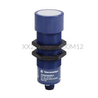 Czujnik ultradźwiękowy Telemecanique Sensors 2m M30 12...24 VDC PNP XX230A22PA00M12