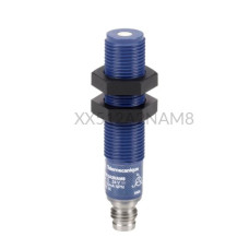 Czujnik ultradźwiękowy Telemecanique Sensors 0,1m M12 12...24 VDC NPN XX512A2NAM8