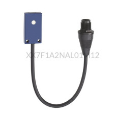 Czujnik ultradźwiękowy Telemecanique Sensors 0,1m prostopadłościan 12...24 VDC NPN XX7F1A2NAL01M12