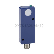 Czujnik ultradźwiękowy Telemecanique Sensors 0,25m prostopadłościan 12...24 VDC NPN XX7K1A2NAM12