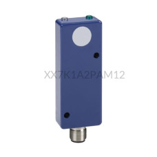 Czujnik ultradźwiękowy Telemecanique Sensors 0,25m prostopadłościan 12...24 VDC PNP XX7K1A2PAM12