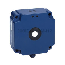 Czujnik ultradźwiękowy Telemecanique Sensors 1m prostopadłościan 12...24 VDC PNP XX8D1A1PAM12