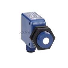 Czujnik ultradźwiękowy Telemecanique Sensors 0,5m prostopadłościan 12...24 VDC czteroprzewodowy XX9V1A1F1M12