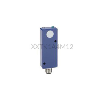 Czujnik ultradźwiękowy nadajnik Telemecanique Sensors 1m prostopadłościan 12...24 VDC dwuprzewodowy XXTK1A4M12 Czujnik ultradźwiękowy nadajnik Telemecanique Sensors 1m prostopadłościan 12...24 VDC dwuprzewodowy XXTK1A4M12
