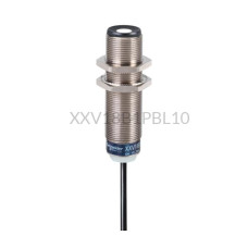 Czujnik ultradźwiękowy Telemecanique Sensors 0,05m M18 12...24 VDC PNP XXV18B1PBL10