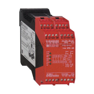Przekaźnik bezpieczeństwa awaryjnego stopu 230 VAC Schneider Electric XPSAK371144P