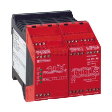 Przekaźnik bezpieczeństwa awaryjnego stopu 24 VAC lub 24 VDC Schneider Electric XPSAR311144P