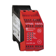 Przekaźnik bezpieczeństwa awaryjnego stopu 24 VDC Schneider Electric XPSAV11113