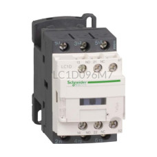 Stycznik 4 kW 3 styki zwierne 220VAC Schneider Electric LC1D096M7