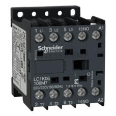 Stycznik 3P 16A 220/230VAC LC1K16106M7 Schneider Electric