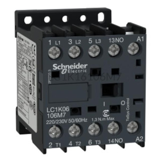 Stycznik 3P 16A 220/230VAC LC1K16106M7 Schneider Electric