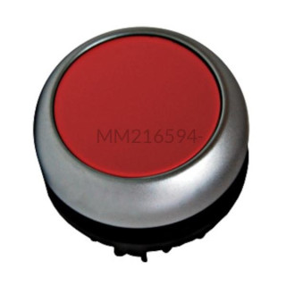 MM216594--  Schrack – Przycisk pulpitowy czerwony z samopowrotem