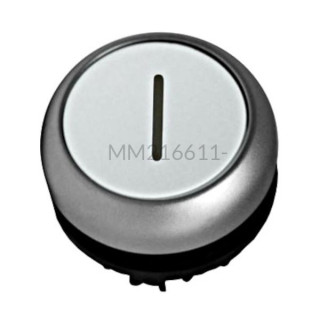 MM216611-- Schrack – Przycisk pulpitowy biały z samopowrotem