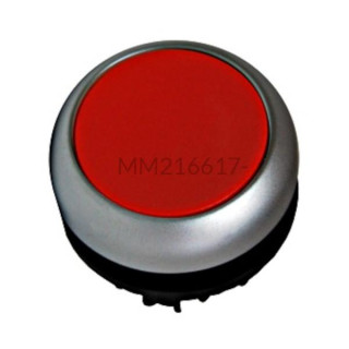 MM216617-- Schrack – Przycisk pulpitowy czerwony bez samopowrotu