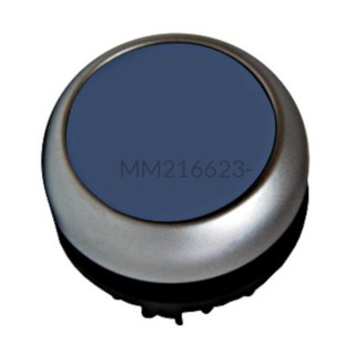 MM216623-- Schrack – Przycisk pulpitowy Niebieski bez samopowrotu