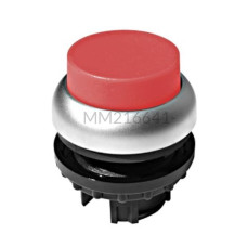 MM216641-- Schrack – Przycisk pulpitowy czerwony z samopowrotem