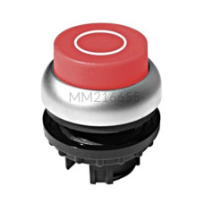 MM216655--  Schrack – Przycisk pulpitowy czerwony z samopowrotem