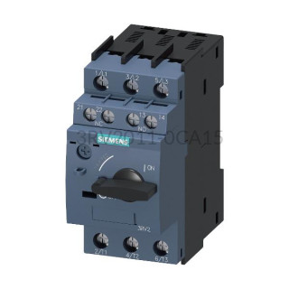 Wyłącznik silnikowy 3P 0,18...0,25 A NO+NC 3RV2011-0CA15 Siemens