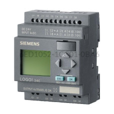 Sterownik LOGO! 24C Siemens 6ED1052-1CC01-0BA6 