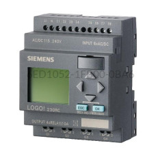 Sterownik LOGO! 230RC Siemens 6ED1052-1FB00-0BA6