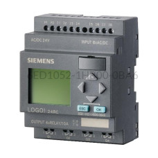 Sterownik LOGO! 24RC Siemens 6ED1052-1HB00-0BA6