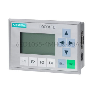 Wyświetlacz tekstowy LOGO! Siemens 6ED1055-4MH00-0BA0