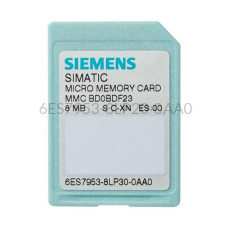 Moduł pamięci Siemens MMC953 6ES7953-8LP20-0AA0