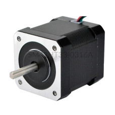 Silnik krokowy hybrydowy 2 biegunowy 42 mm 1,8 stopnia SM42HT33-0316A