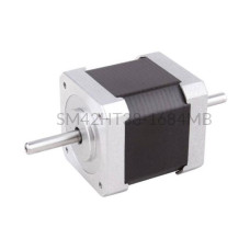 Silnik krokowy hybrydowy 2 biegunowy 42 mm 0,9 stopnia SM42HT38-1684MB
