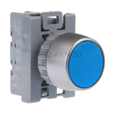 Przycisk pulpitowy niebieski SP22-AKN-10 1 NO Spamel